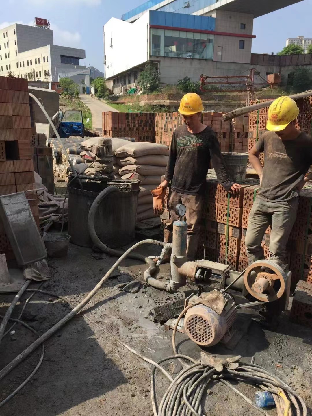 务川路基注浆加固施工要注意的问题